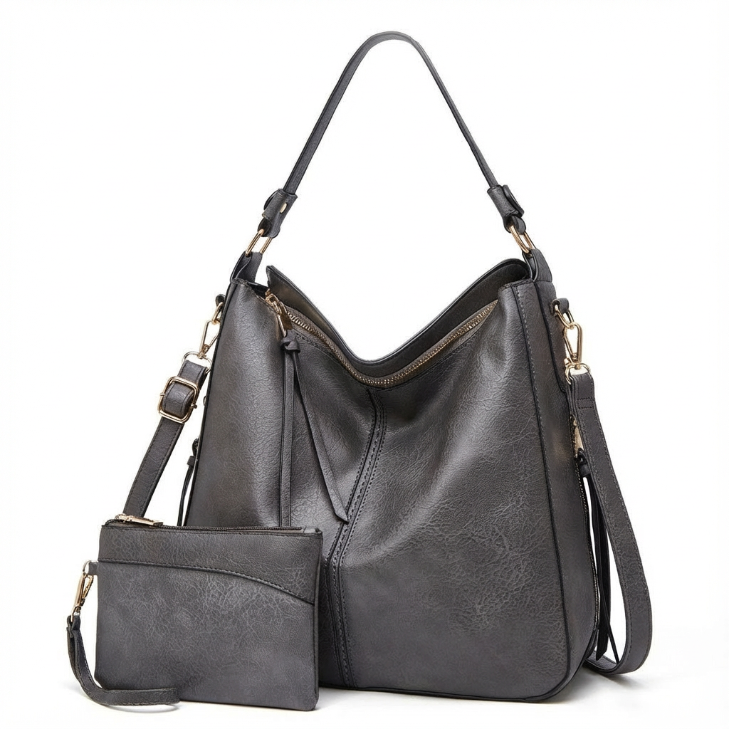 Bolso Hobo Mujer con Correa Desmontable Ajustable