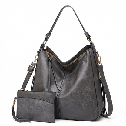 Bolso Hobo Mujer con Correa Desmontable Ajustable