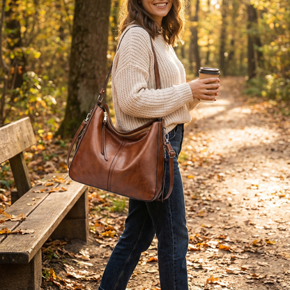 Bolso Hobo Mujer con Correa Desmontable Ajustable