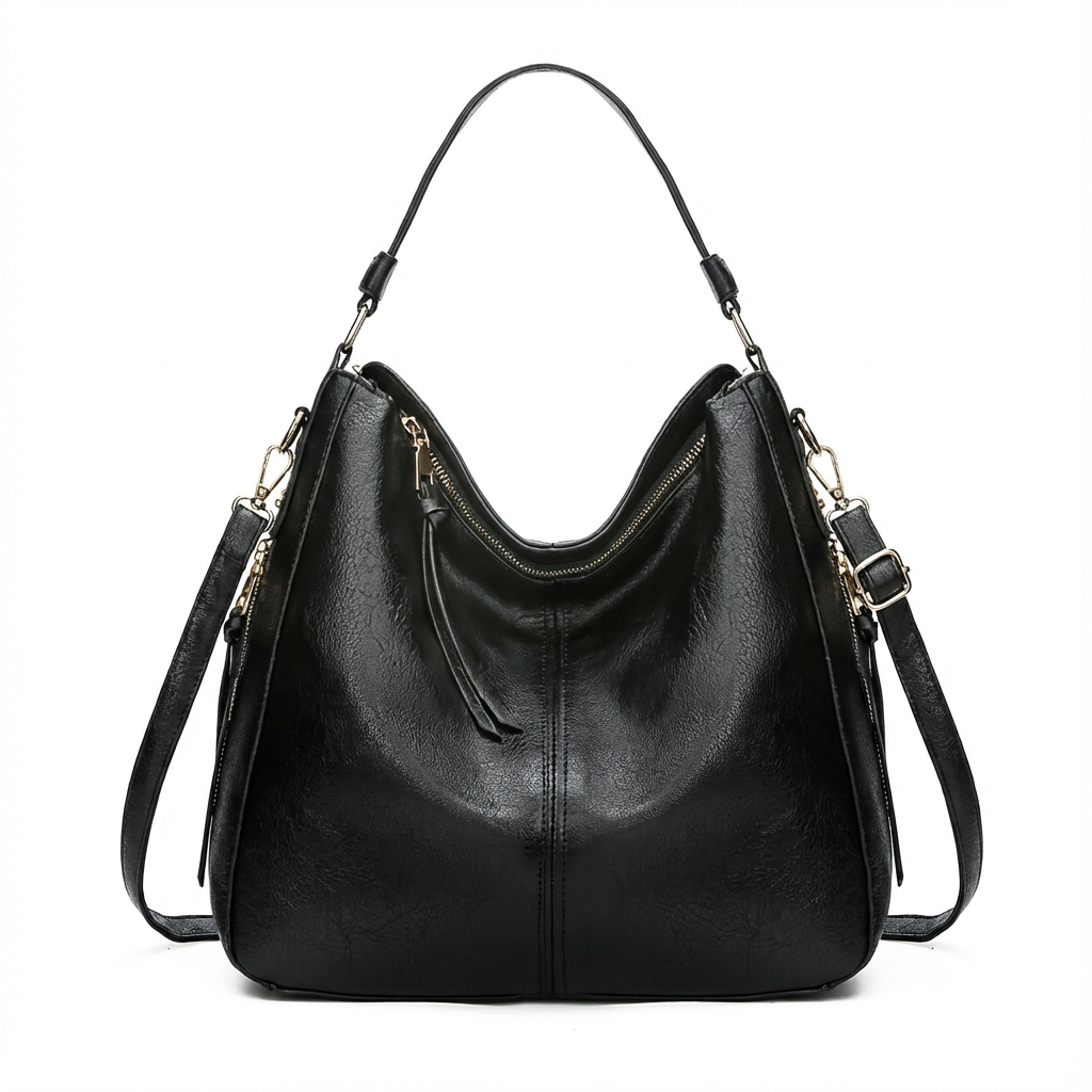 Bolso Hobo Mujer con Correa Desmontable Ajustable