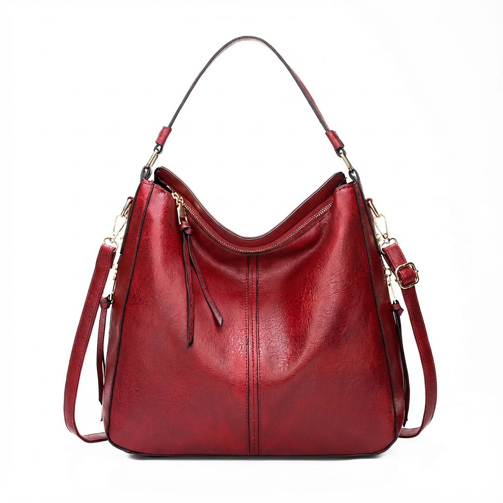 Bolso Hobo Mujer con Correa Desmontable Ajustable