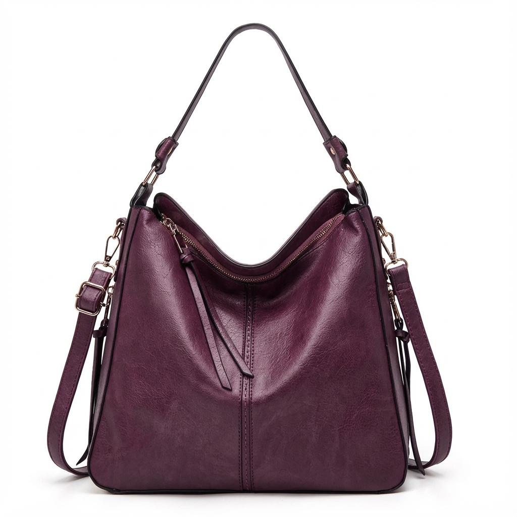Bolso Hobo Mujer con Correa Desmontable Ajustable