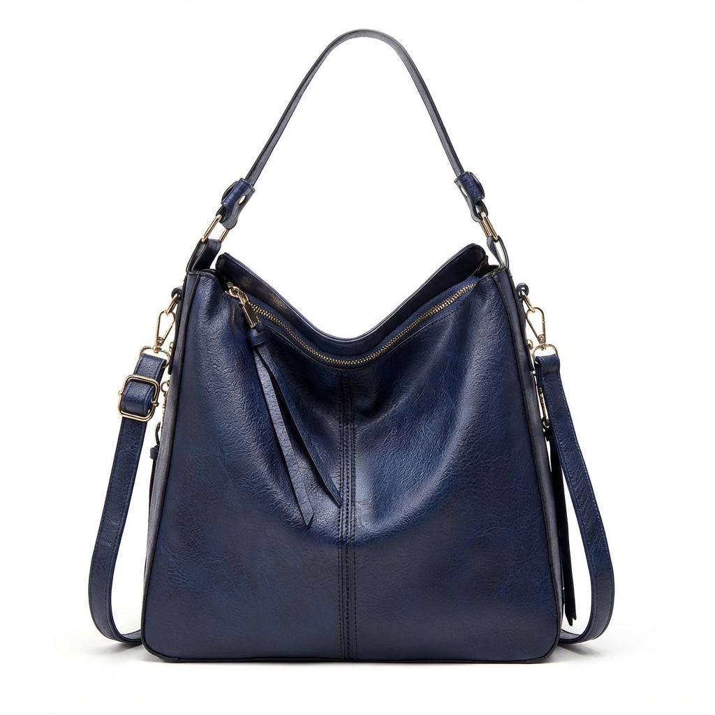 Bolso Hobo Mujer con Correa Desmontable Ajustable
