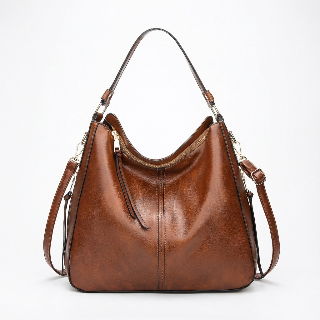 Bolso Hobo Mujer con Correa Desmontable Ajustable - Mavetta