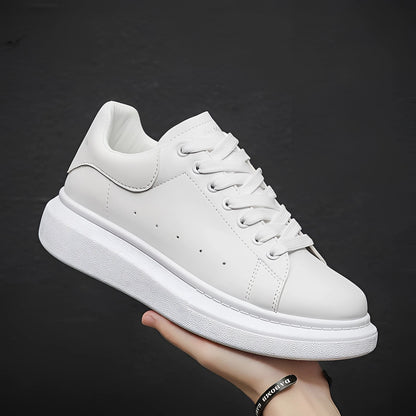 Zapatillas Hombre de Piel Suela Plataforma - Mavetta