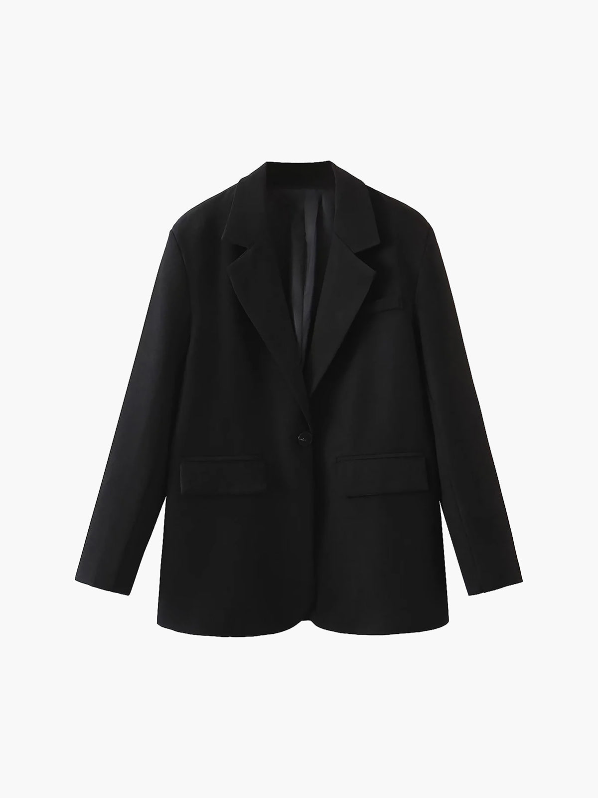 Blazer Casual Mujer Corte Ajustado