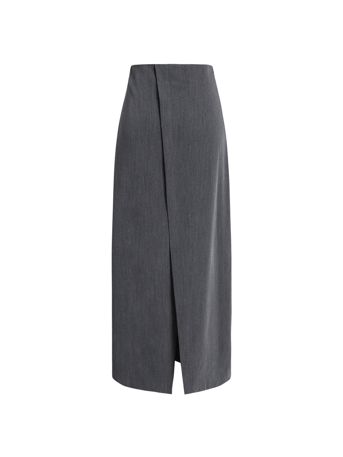 Falda Maxi Mujer con Abertura Lateral Ajuste Fluido