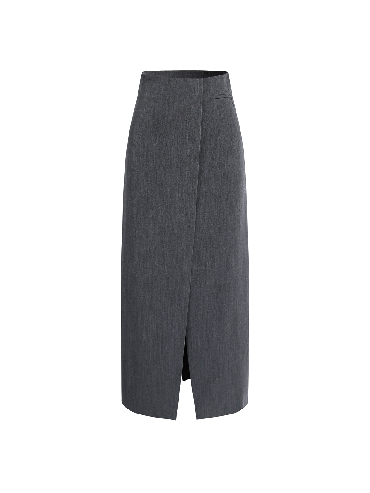 Falda Maxi Mujer con Abertura Lateral Ajuste Fluido