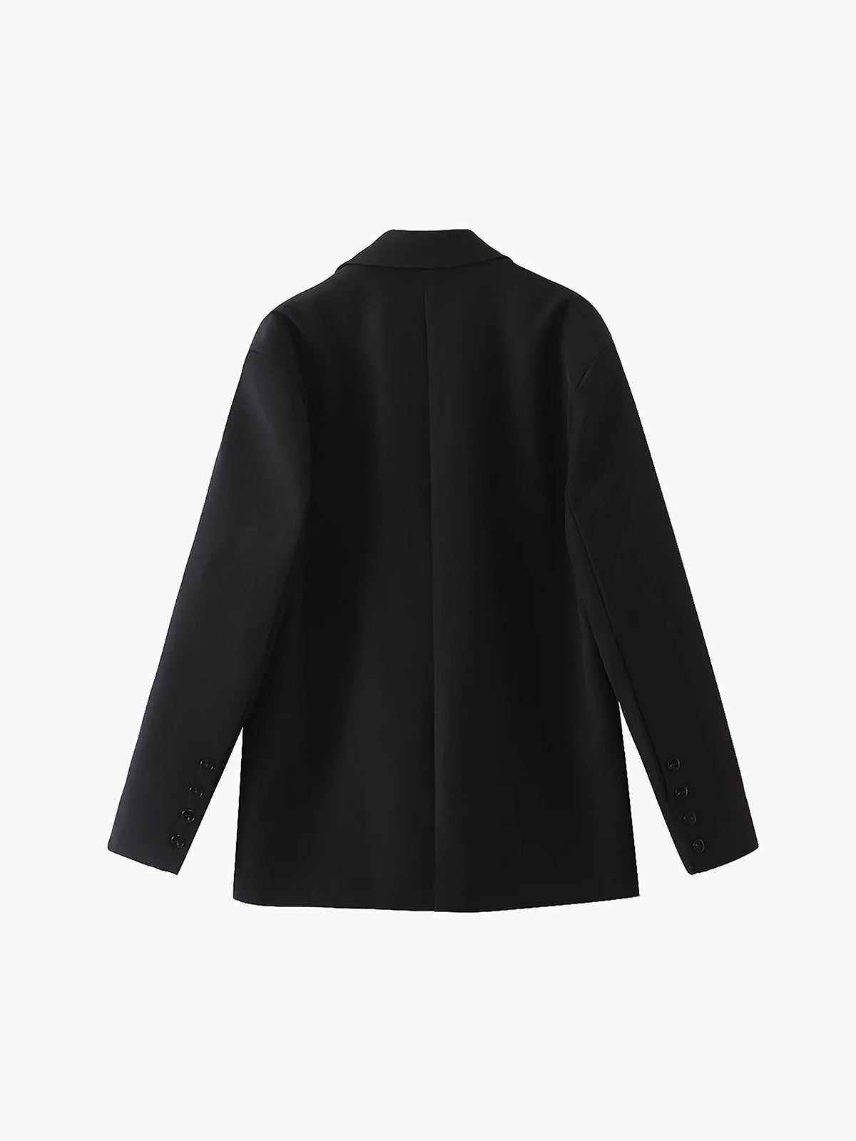 Blazer Casual Mujer Corte Ajustado