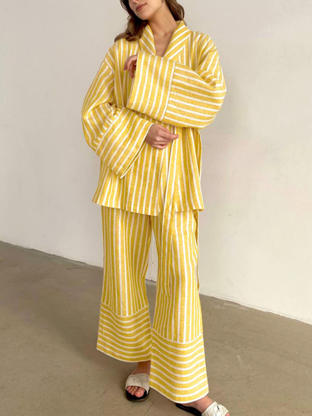 Conjunto Mujer Lounge de Algodón Estilo Relajado - Mavetta