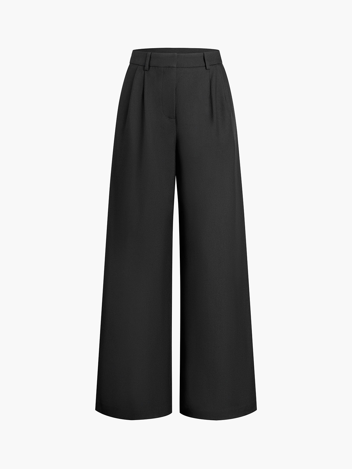 Pantalones Mujer Pierna Ancha Talle Alto