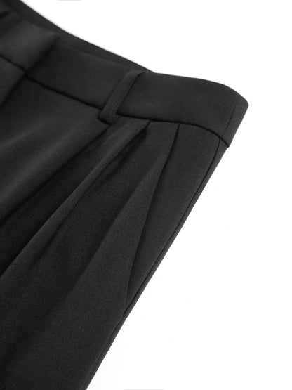 Pantalones Mujer Pierna Ancha Talle Alto