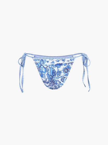 Bikini Mujer Dos Piezas con Cuello Halter y Relleno Extraíble