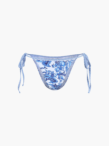 Bikini Mujer Dos Piezas con Cuello Halter y Relleno Extraíble