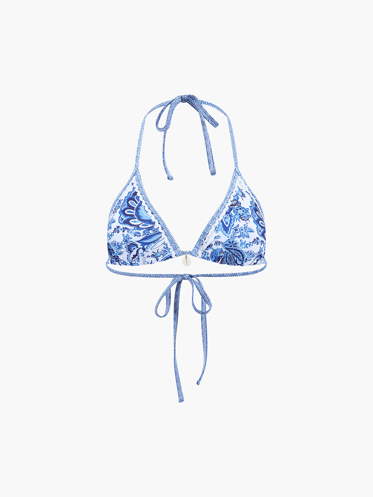 Bikini Mujer Dos Piezas con Cuello Halter y Relleno Extraíble