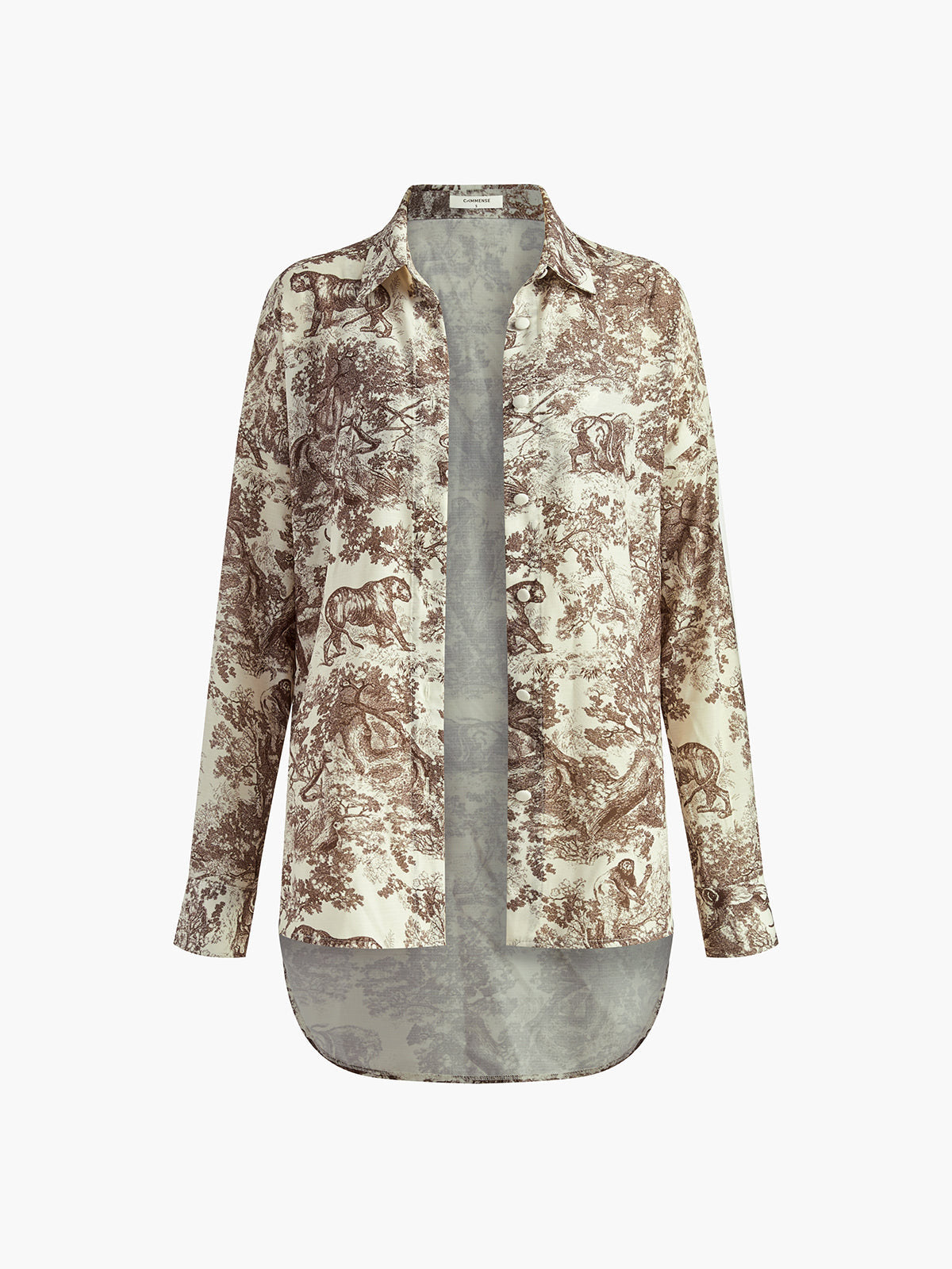 Conjunto Mujer de Tres Piezas Estampado Floral