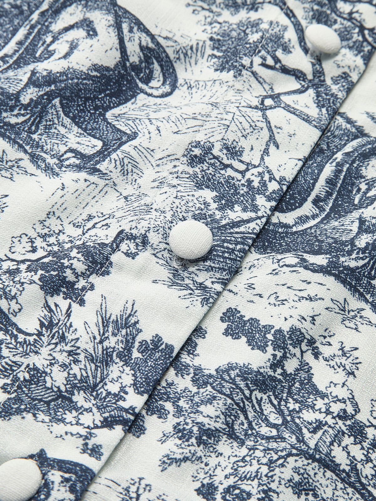Conjunto Mujer de Tres Piezas Estampado Floral