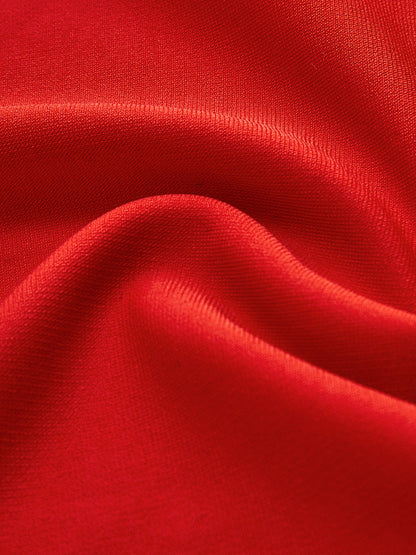 Vestido largo mujer sin mangas detalle anudado
