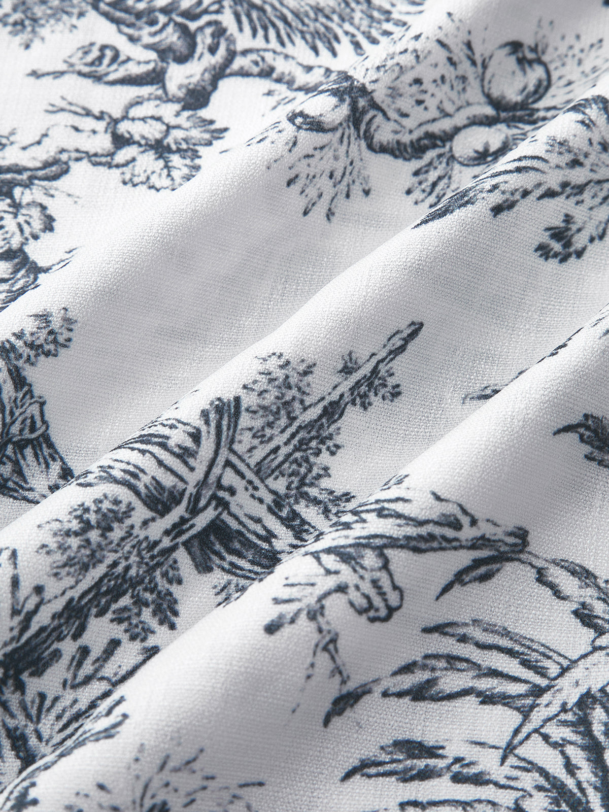 Vestido corto mujer de linea A con lazo y estampado artistico