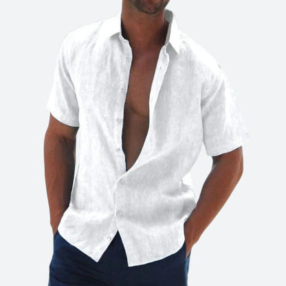 Polo Hombre Verano Algodón Manga Corta