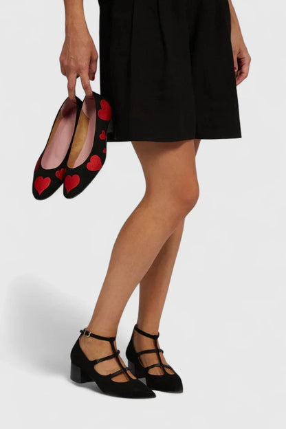 Tacones Ortopédicos Mujer Comodos Elegantes