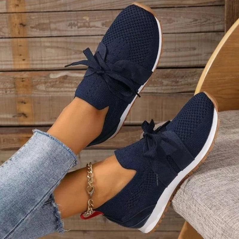 Zapatillas Mujer Ortopédicas Comodas Ajuste Versátil
