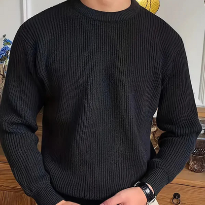 Jersey Hombre de Punto Grueso Cuello Redondo - Mavetta