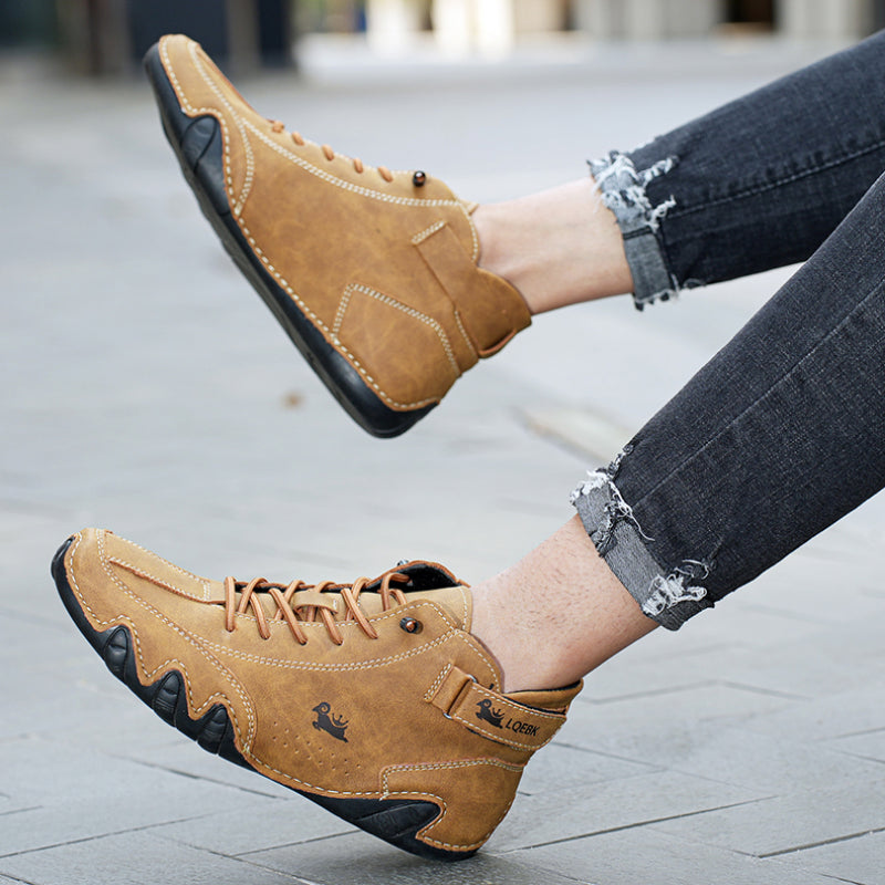 Zapatos Hombre Exterior Robustez Comodos