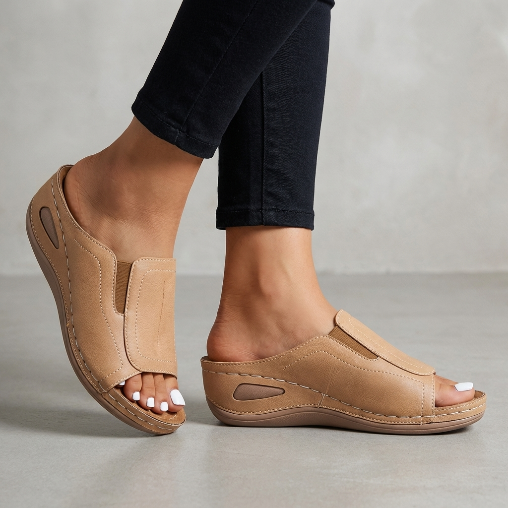 Sandalias Mujer Ortopédicas Ergonómicas Slip-On - Mavetta
