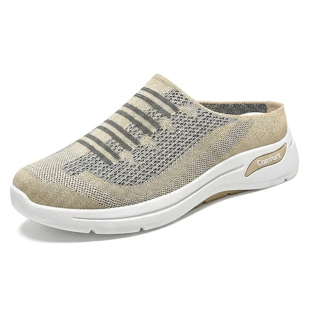 Zapatillas Mujer Transpirables Talón Abierto