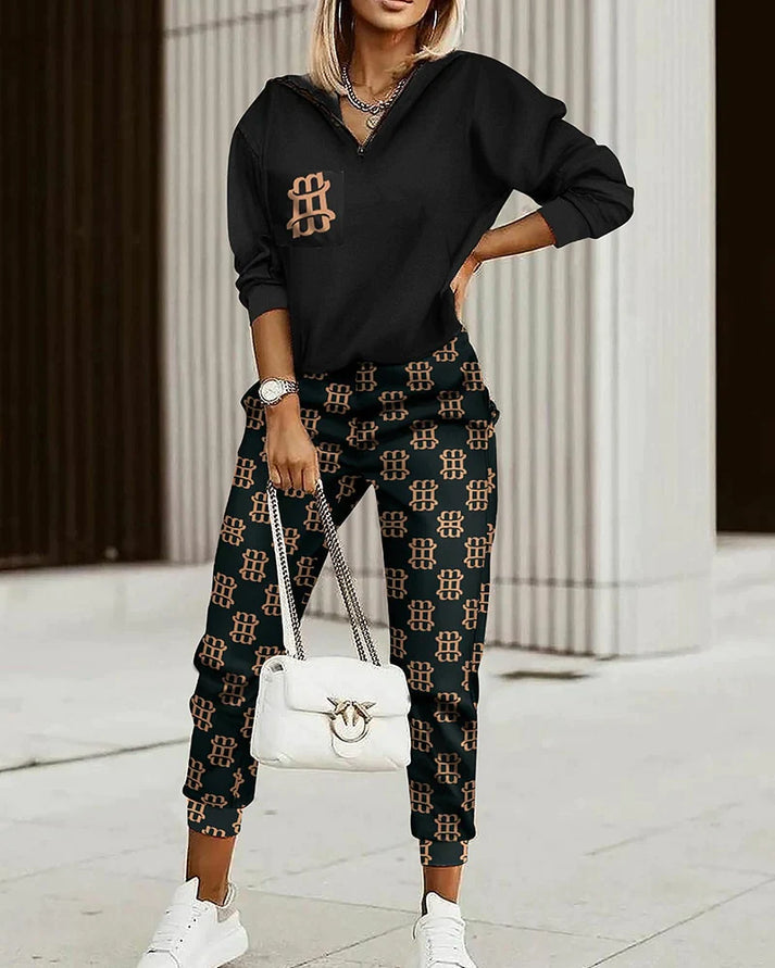 Chándal Mujer Algodón Cómodo Estilo Moderno