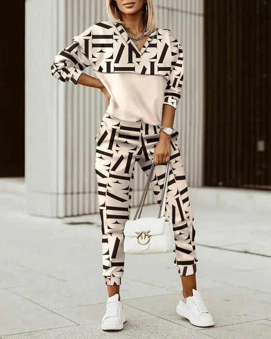 Chándal Mujer Algodón Cómodo Estilo Moderno - Mavetta