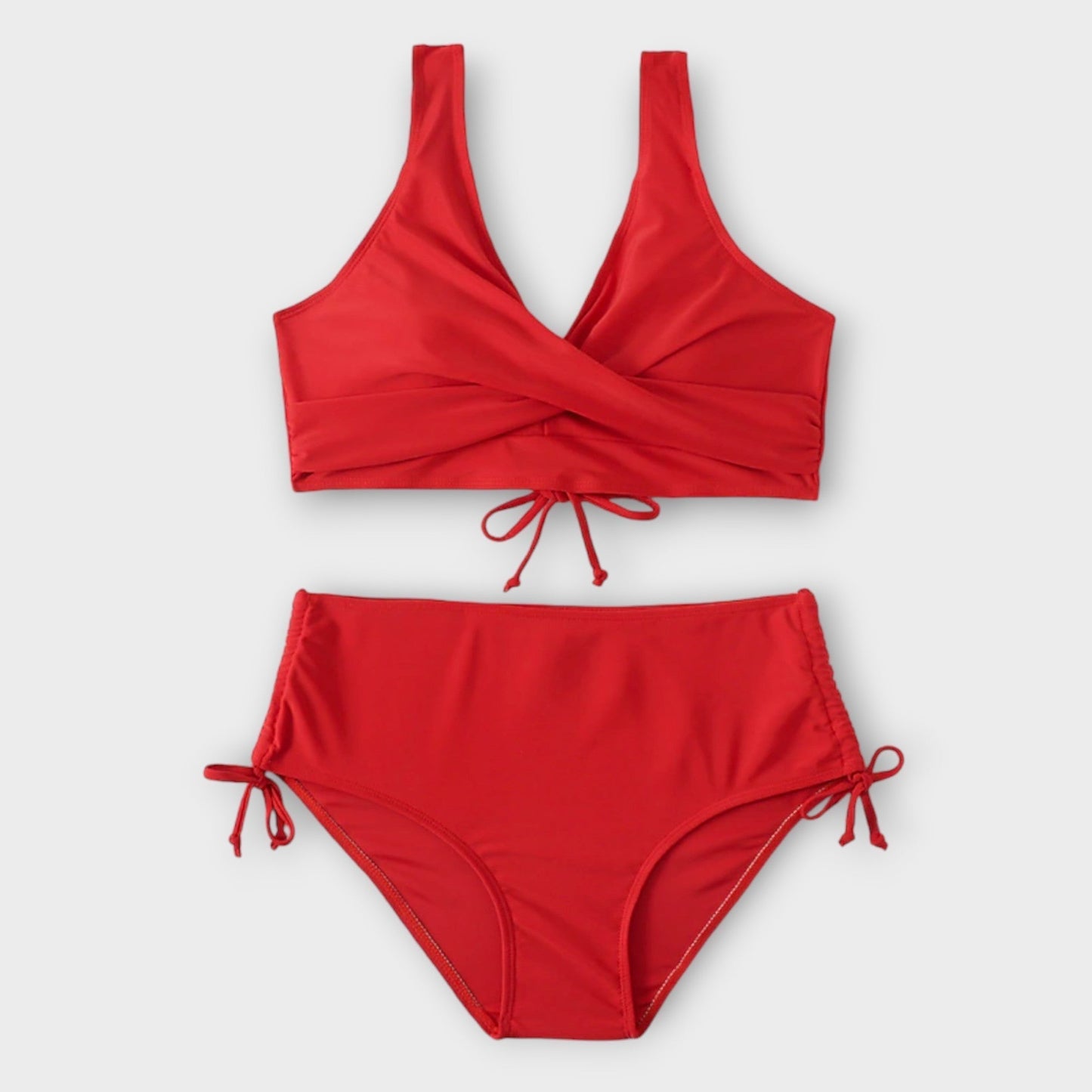 Bikini Mujer Dos Piezas Diseño Moderno Ajuste Confortable