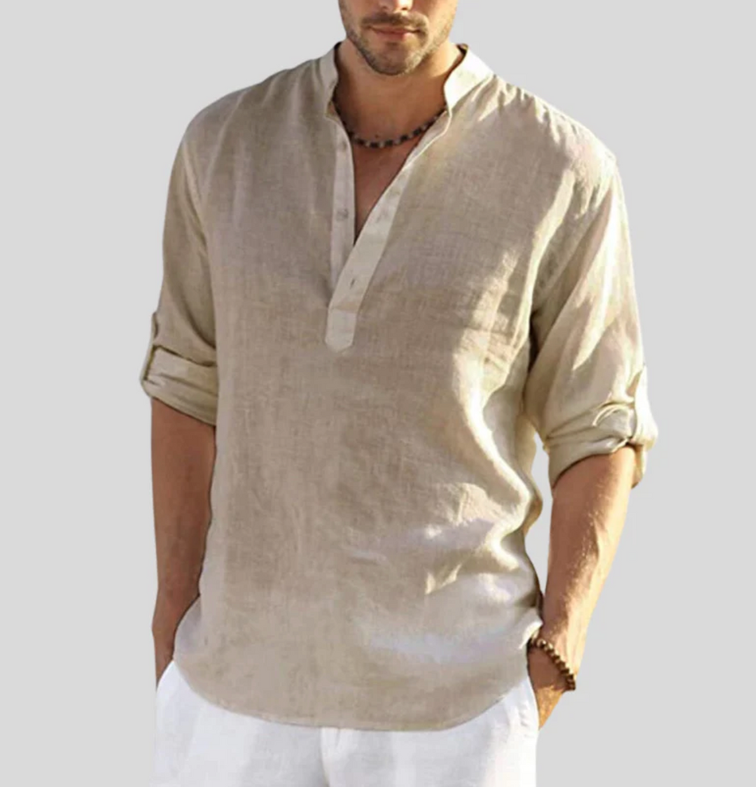 Camiseta Hombre Casual Tejido Transpirable
