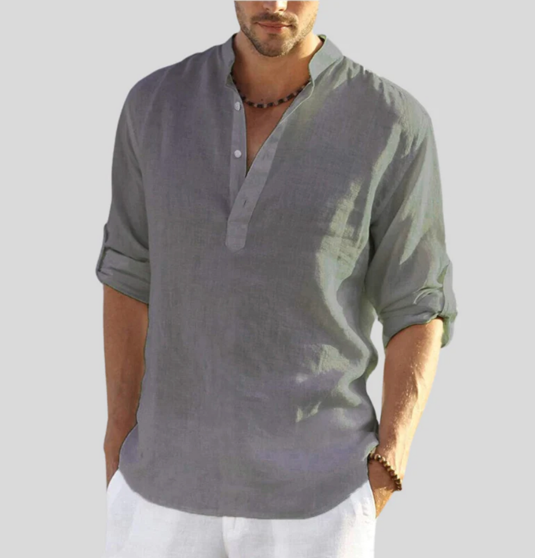 Camiseta Hombre Casual Tejido Transpirable