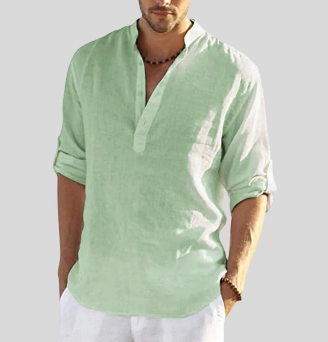 Camiseta Hombre Casual Tejido Transpirable