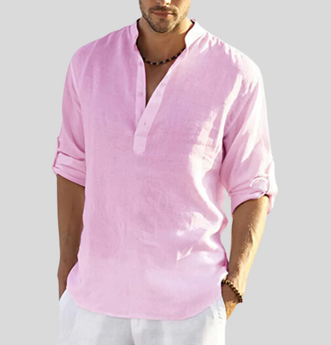 Camiseta Hombre Casual Tejido Transpirable