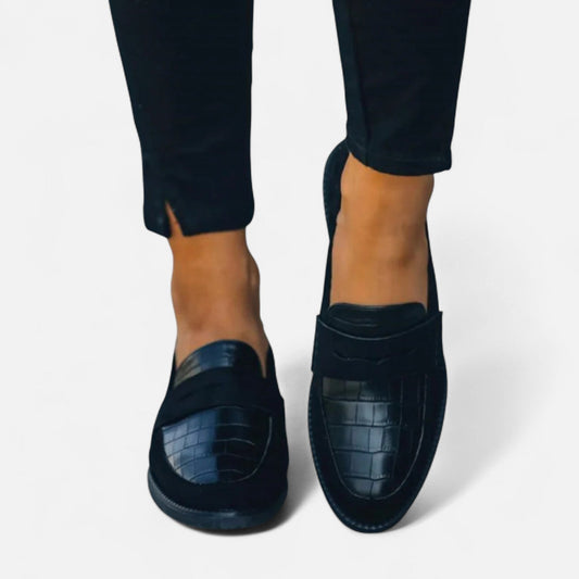 Mocasines Mujer de Cuero Diseño Atemporal Comodos - Mavetta