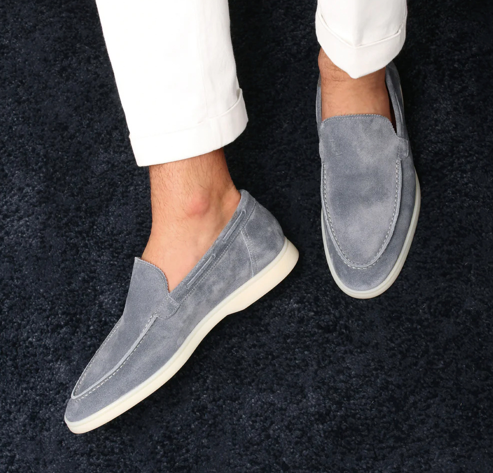 Mocasines Hombre de Gamuza Clásicos y Cómodos - Mavetta