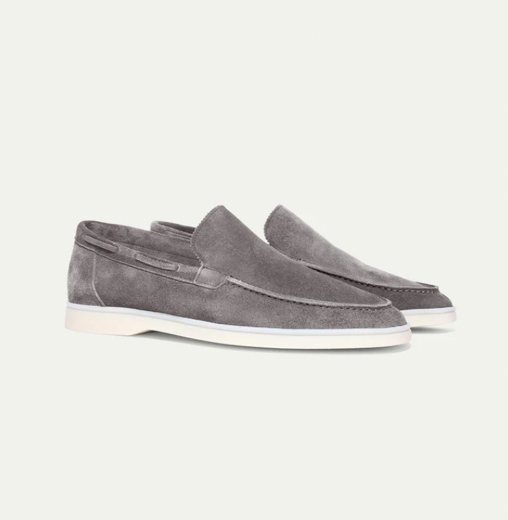 Mocasines Hombre de Gamuza Clásicos y Cómodos