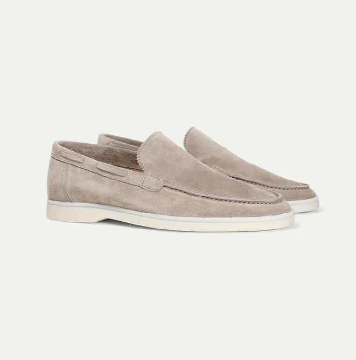Mocasines Hombre de Gamuza Clásicos y Cómodos