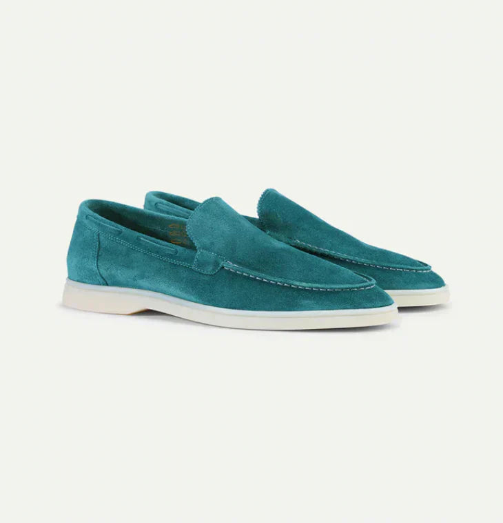 Mocasines Hombre de Gamuza Clásicos y Cómodos
