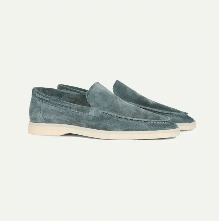 Mocasines Hombre de Gamuza Clásicos y Cómodos