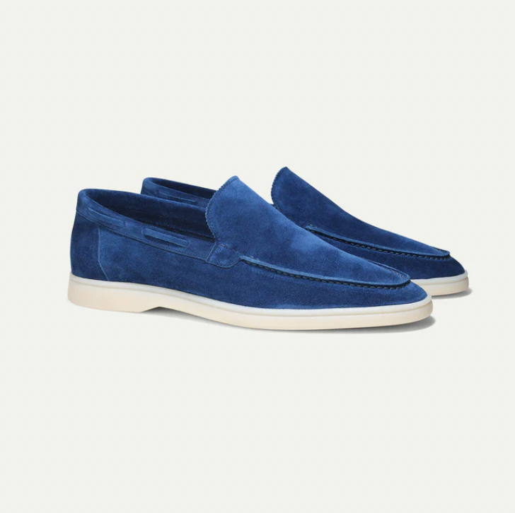 Mocasines Hombre de Gamuza Clásicos y Cómodos