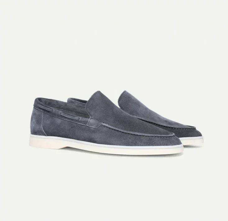 Mocasines Hombre de Gamuza Clásicos y Cómodos