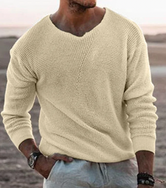 Jersey Hombre de Punto Suave Ajuste Elegante - Mavetta