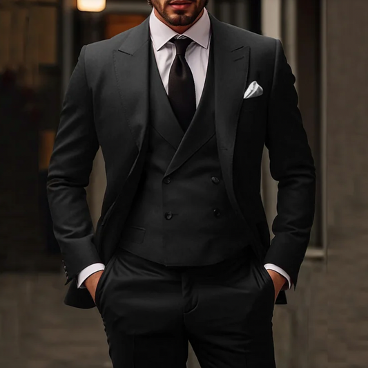 Traje Formal Hombre Dos Piezas Clásico - Mavetta