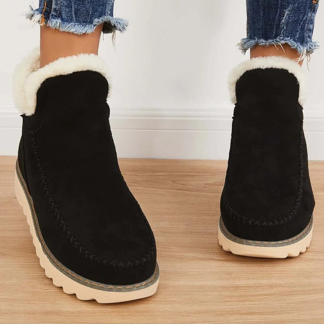 Botas Mujer Cálidas Antideslizantes Ajuste Cómodo