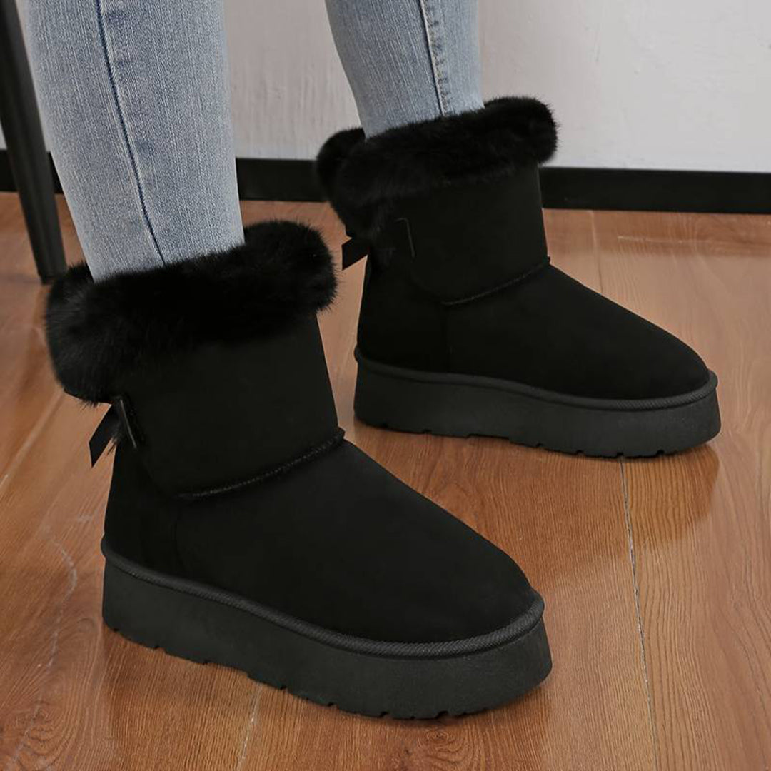 Botas Mujer Invierno Altas Suela Gruesa - Mavetta