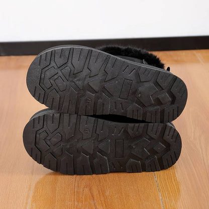 Botas Mujer Invierno Altas Suela Gruesa